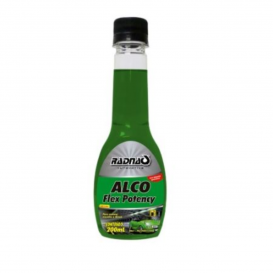 Aditivo Combustível Alcool 200ml Radnaq Alco Flex RQ1061