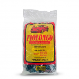 Estopa Multiuso Colorida Fiolongo 10kg Para Polimento e Limpeza