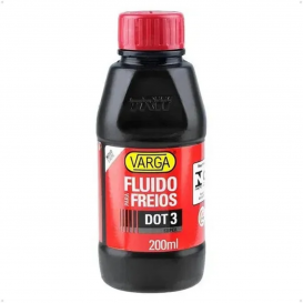 Fluido de Freio DOT 3 Varga – 200ml | Original e Certificado