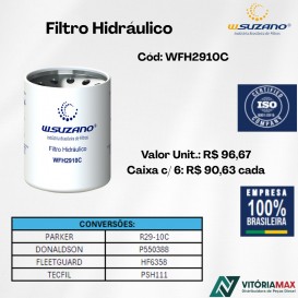 Filtro Do Óleo Hidráulico Máquina A.g.c.o Agrale Caterpillar