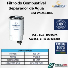Filtro Separador De Água Caminhões Mercedes/iveco/volkswagen