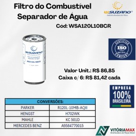 Filtro De Combustível Separador De Água Volkswagen Man Truck