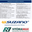 Filtro De Combustível Separador De Água Blindado VOLVO/SCANIA 