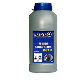 FLUÍDO DE FREIO DOT4 500ml RADNAQ