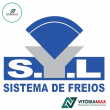 Jogo De Pastilha De Freio Dianteiro Syl3308 Sprinter
