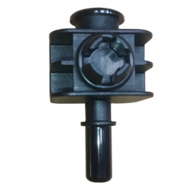Conector/Conexão da Válvula Solenoide de Refrigeração Auxiliar VW Motor Cummins ISF 3.8 – Engate VOSS NG8 (Tubo 3/8)